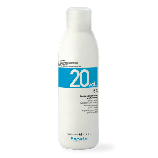Fanola Color Peroxide 1000ml - 20 vol peroxide - Hairdressing Supplies