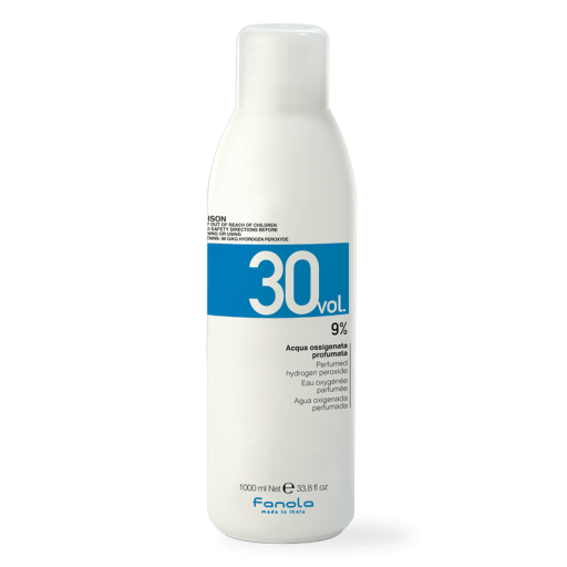 Fanola Color Peroxide 1000ml - 30 vol peroxide - Hairdressing Supplies