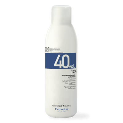 Fanola Color Peroxide 1000ml - 40 vol peroxide - Hairdressing Supplies
