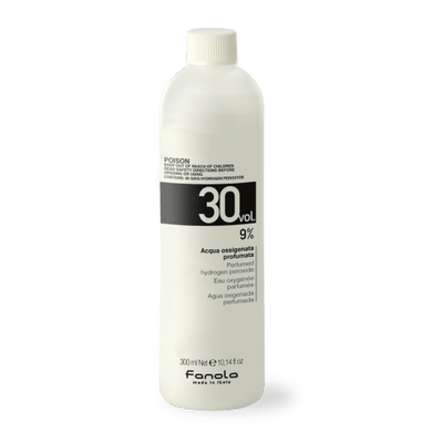 Fanola Color Peroxide 300ml - 30 vol peroxide - Hairdressing Supplies