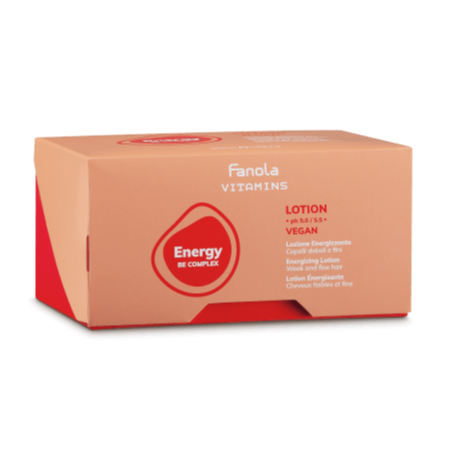Fanola Energising Lotion 12x10ml - Hairdressing Supplies