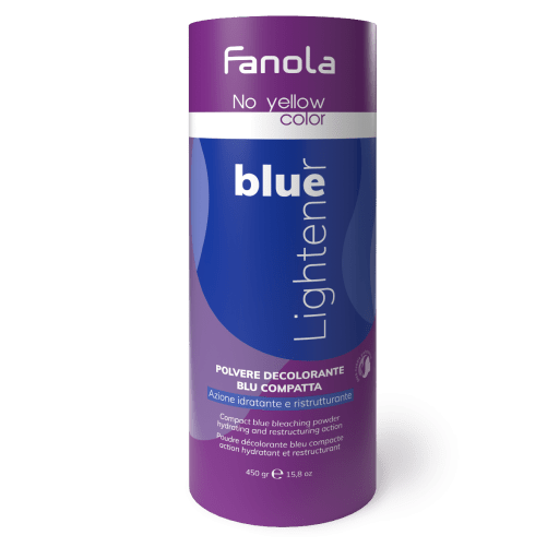 Fanola No Yellow Color Blue Lightener - Hairdressing Supplies