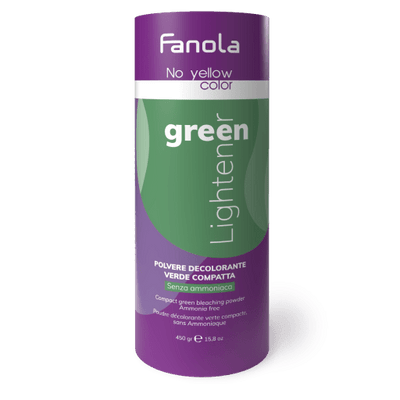 Fanola No Yellow Color Green Lightener - Hairdressing Supplies
