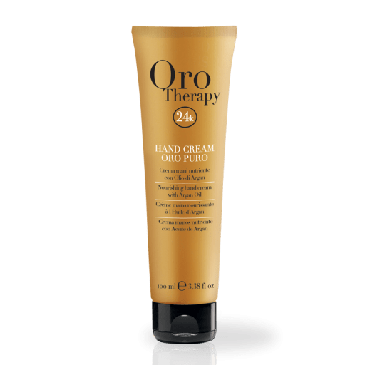 Fanola Oro Therapy Hand Cream Oro Puro - 100ml - Hairdressing Supplies