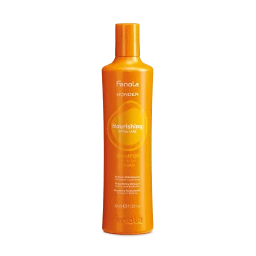 Fanola Wonder Nourishing Restructuring Shampoo Softness And Brightness 350 ML - Hairdressing Supplies
