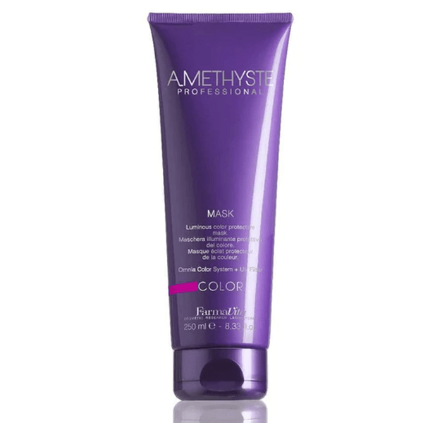 FarmaVita Amethyste Color Mask 250ml - Hairdressing Supplies