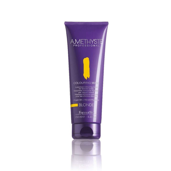 FarmaVita Amethyste Coloring Mask - Blonde 250ml - Hairdressing Supplies