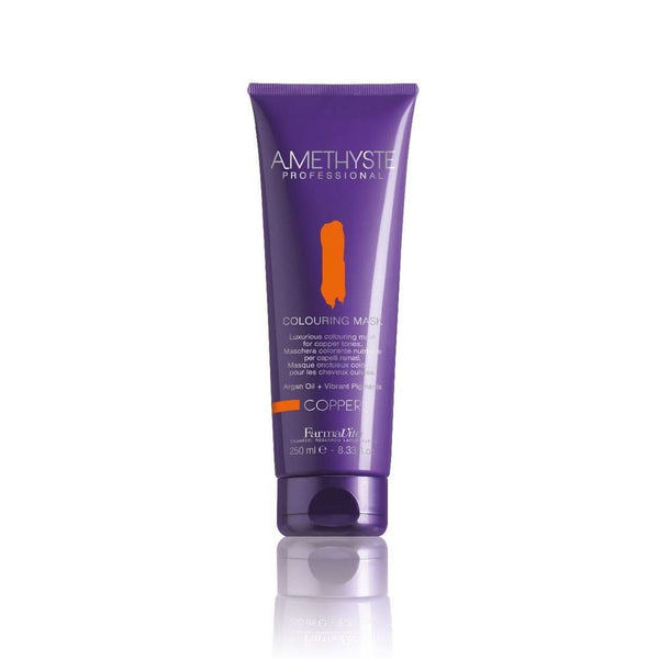 FarmaVita Amethyste Coloring Mask - Copper 250ml - Hairdressing Supplies