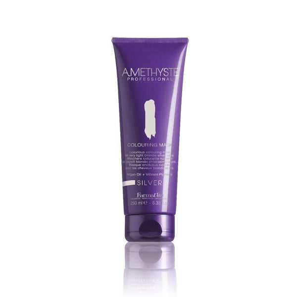 FarmaVita Amethyste Coloring Mask - Silver 250ml - Hairdressing Supplies