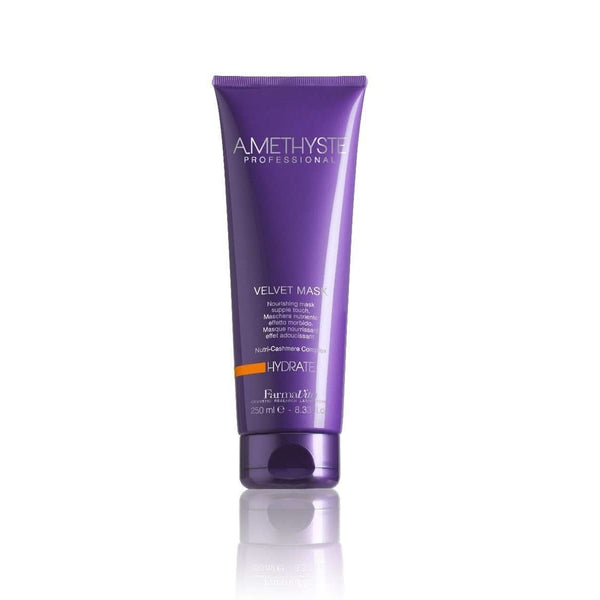 FarmaVita Amethyste Hydrate Velvet Mask 250ml - Hairdressing Supplies
