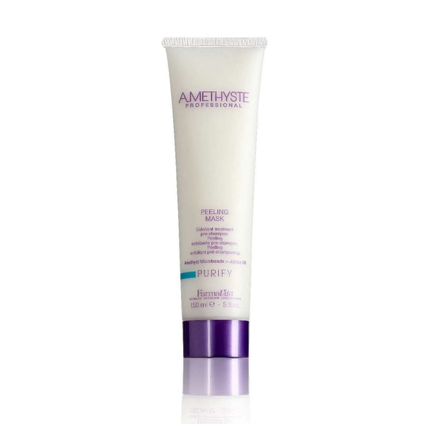 FarmaVita Amethyste Purify Peeling Mask 150ml - Hairdressing Supplies
