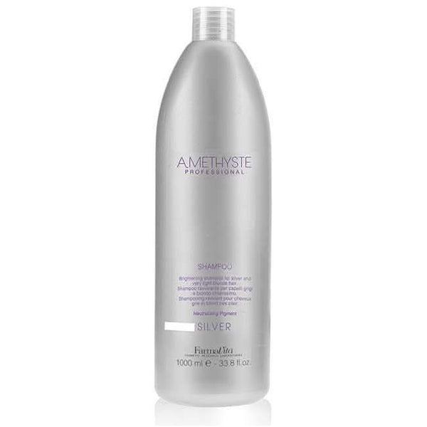 FarmaVita Amethyste Silver Shampoo 1000ml - Hairdressing Supplies