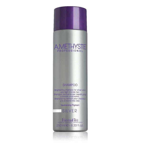 FarmaVita Amethyste Silver Shampoo 250ml - Hairdressing Supplies