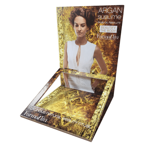 FarmaVita Argan Sublime Absolute Desk Display - Hairdressing Supplies