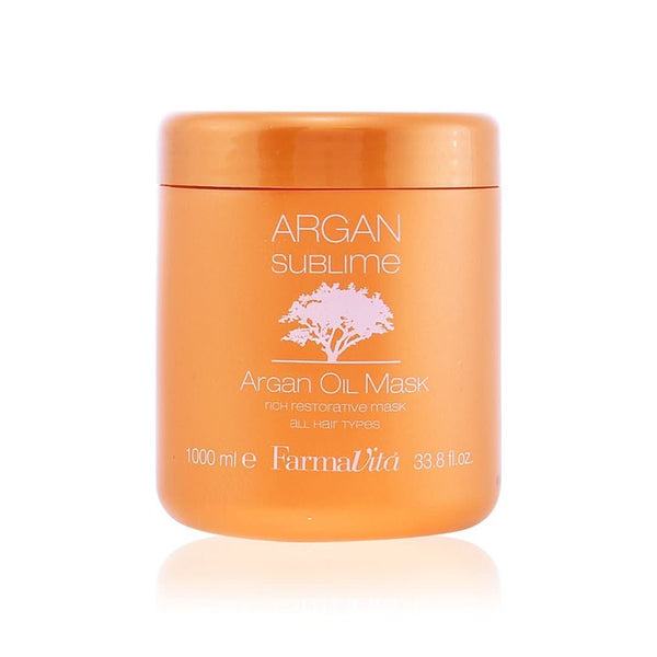FarmaVita Argan Sublime Mask 1000ml - Hairdressing Supplies