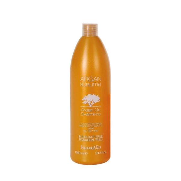 FarmaVita Argan Sublime Shampoo 1000ml - Hairdressing Supplies