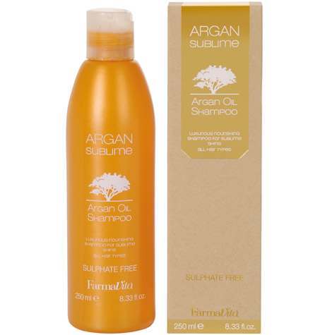FarmaVita Argan Sublime Shampoo 250ml - Hairdressing Supplies