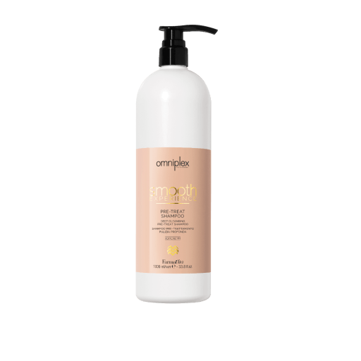 Farmavita Omniplex Smooth Experience Pre-treat Shampoo 1000ml - Hairdressing Supplies