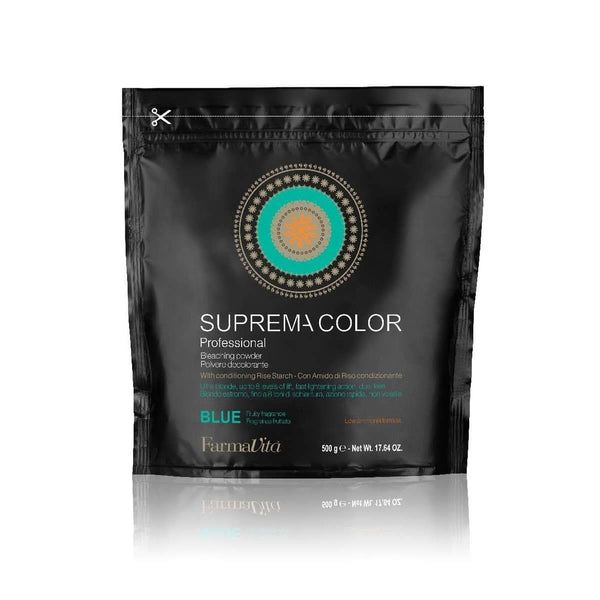 FarmaVita Suprema Color Blue Bleach Powder - Hairdressing Supplies