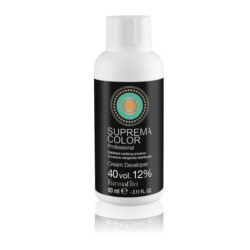FarmaVita Suprema Color Creme Peroxide 60ml - 40 vol developer - Hairdressing Supplies