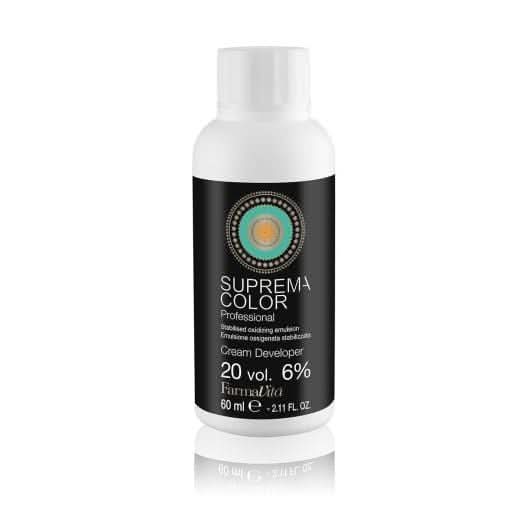 FarmaVita Suprema Color Creme Peroxide 60ml - 20 vol developer - Hairdressing Supplies