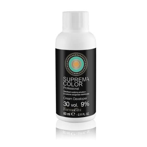 FarmaVita Suprema Color Creme Peroxide 60ml - 30 vol developer - Hairdressing Supplies