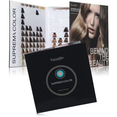 FarmaVita Suprema Color Shade Chart - Hairdressing Supplies