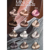 FarmaVita The Mineral Shadows Collection Shade Chart - Hairdressing Supplies