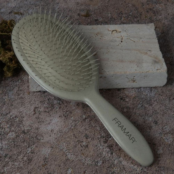 Framar Neutrals Detangle Brush - Birch - Hairdressing Supplies