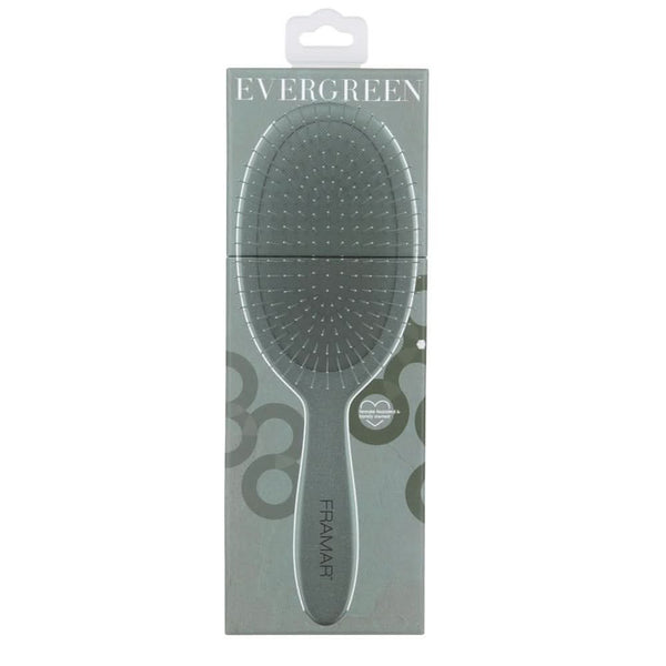 Framar Neutrals Detangle Brush - Evergreen - Hairdressing Supplies