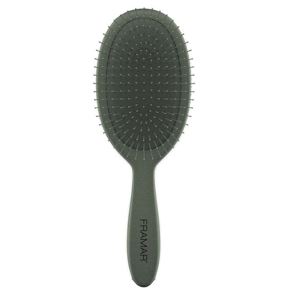 Framar Neutrals Detangle Brush - Evergreen - Hairdressing Supplies