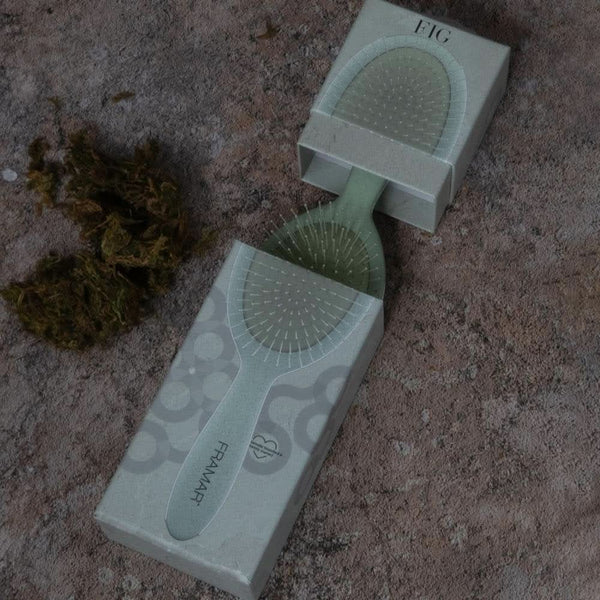 Framar Neutrals Detangle Brush - Fig - Hairdressing Supplies