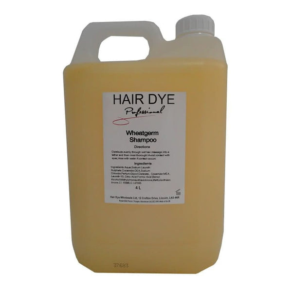 Hair Dye Professional Wheatgerm Shampoo 4L - Hairdressing Supplies