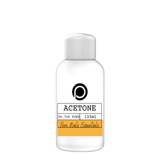 Halo Pure Acetone - 125ml - Hairdressing Supplies