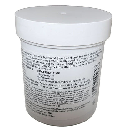 HDS Professional 80 grams Blue Bleach - Hairdressing Supplies