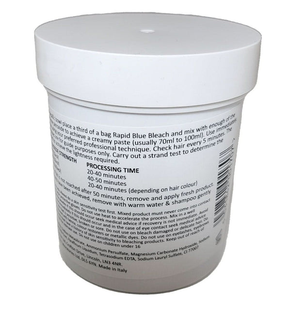HDS Professional 80 grams Blue Bleach - Hairdressing Supplies