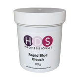 HDS Professional 80 grams Blue Bleach