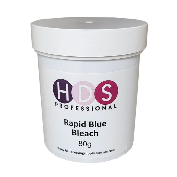 HDS Professional 80 grams Blue Bleach - Hairdressing Supplies