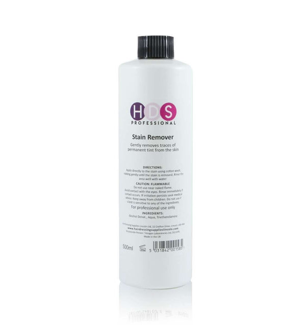 HDS Professional Stain Remover 500ml - Hairdressing Supplies