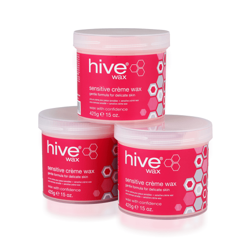 Hive Creme Wax 3 for 2 Pack All Types - Sensitive Creme Wax -Hairdressing Supplies