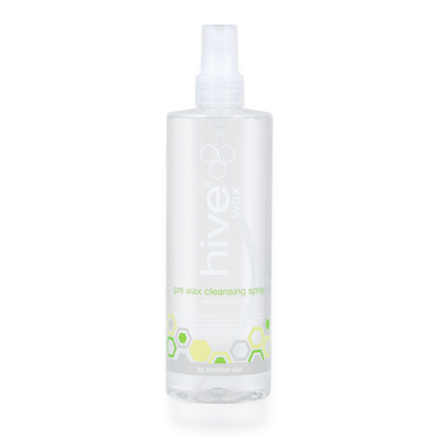 Hive Pre Wax Cleansing Spray 400ml All Varieties - Hairdressing Supplies