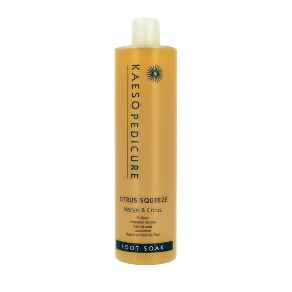 Kaeso Beauty Citrus Squeeze Foot Soak 495ml - Hairdressing Supplies