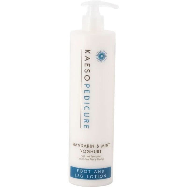 Kaeso Beauty Mandarin & Mint Yoghurt Foot & Leg Lotion 495ml - Hairdressing Supplies