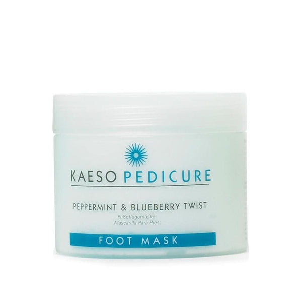 Kaeso Beauty Peppermint & Blueberry Twist Foot Mask 450ml - Hairdressing Supplies