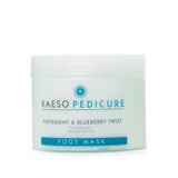 Kaeso Beauty Peppermint & Blueberry Twist Foot Mask 450ml