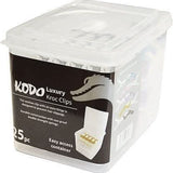 Kodo Luxury Kroc Clips Box of 25