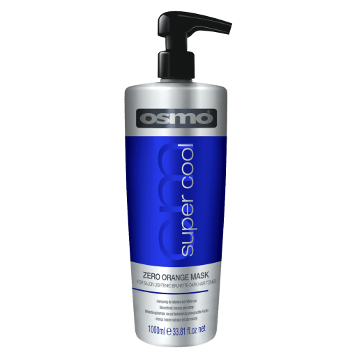 Osmo Super Cool Zero Orange Mask 1000ml - Hairdressing Supplies
