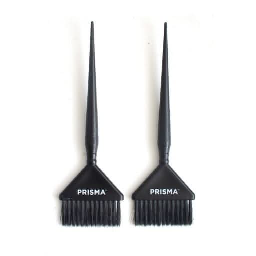 Prisma Colouring Brushes Pack of 2 - Hairdressing Supplies