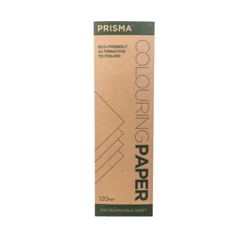 Prisma Colouring Paper 250 pieces - Hairdressing Supplies