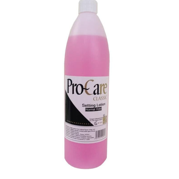 Pro-Care Setting Lotion - Normal Hold 1 Litre - Hairdressing Supplies